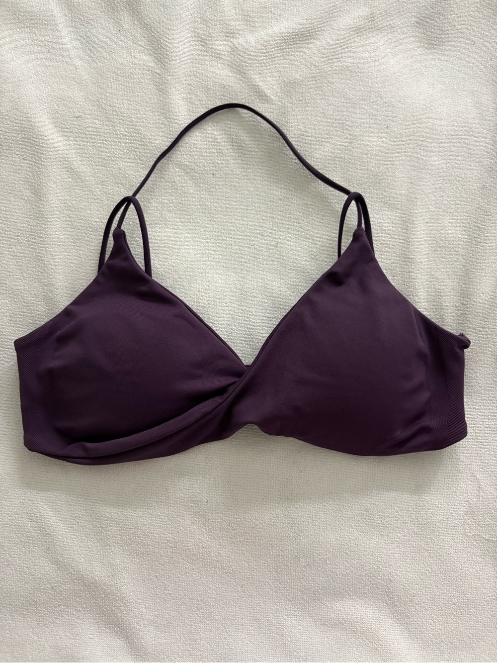 Women's Deep Plum Sports Bra